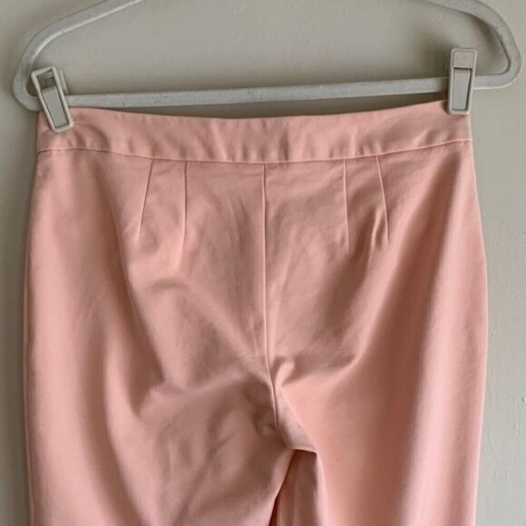 Talbots the Hampshire Curvy pink pants womens - Picture 4 of 8
